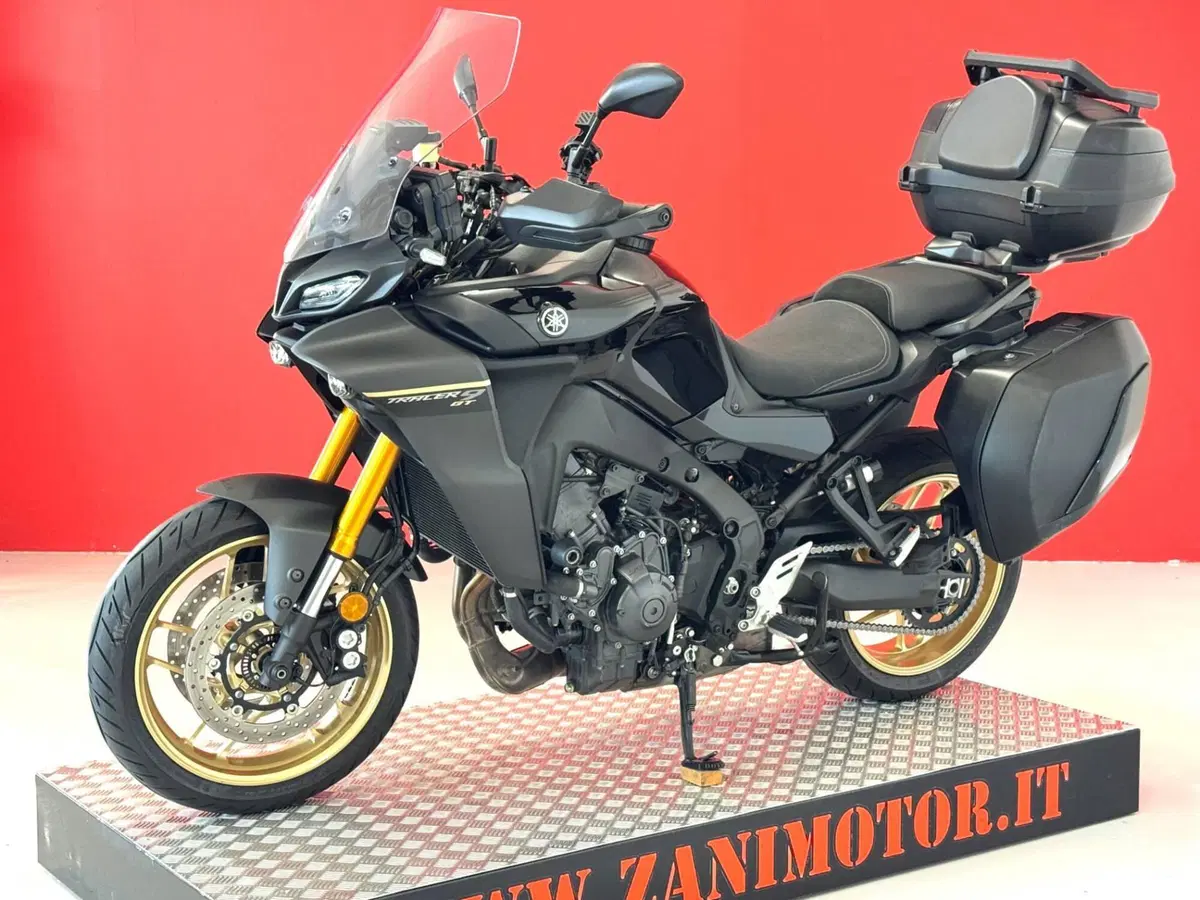 Yamaha Tracer 9 GT (2021 - 24) (4)