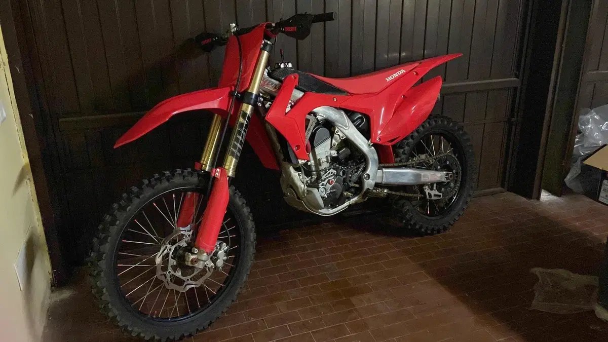Honda CRF 250R (2017)