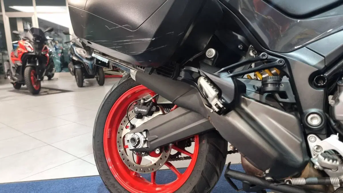 Ducati Multistrada V2 S (2022 - 24) (6)