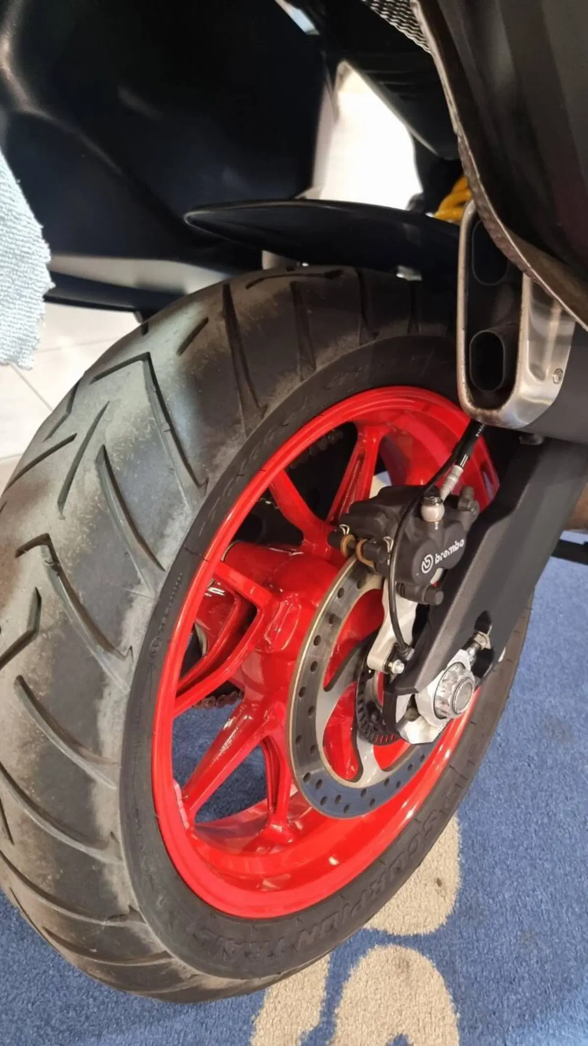 Ducati Multistrada V2 S (2022 - 24) (8)