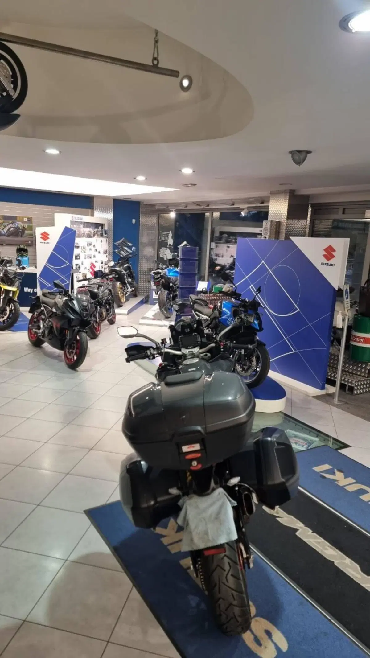 Ducati Multistrada V2 S (2022 - 24) (9)
