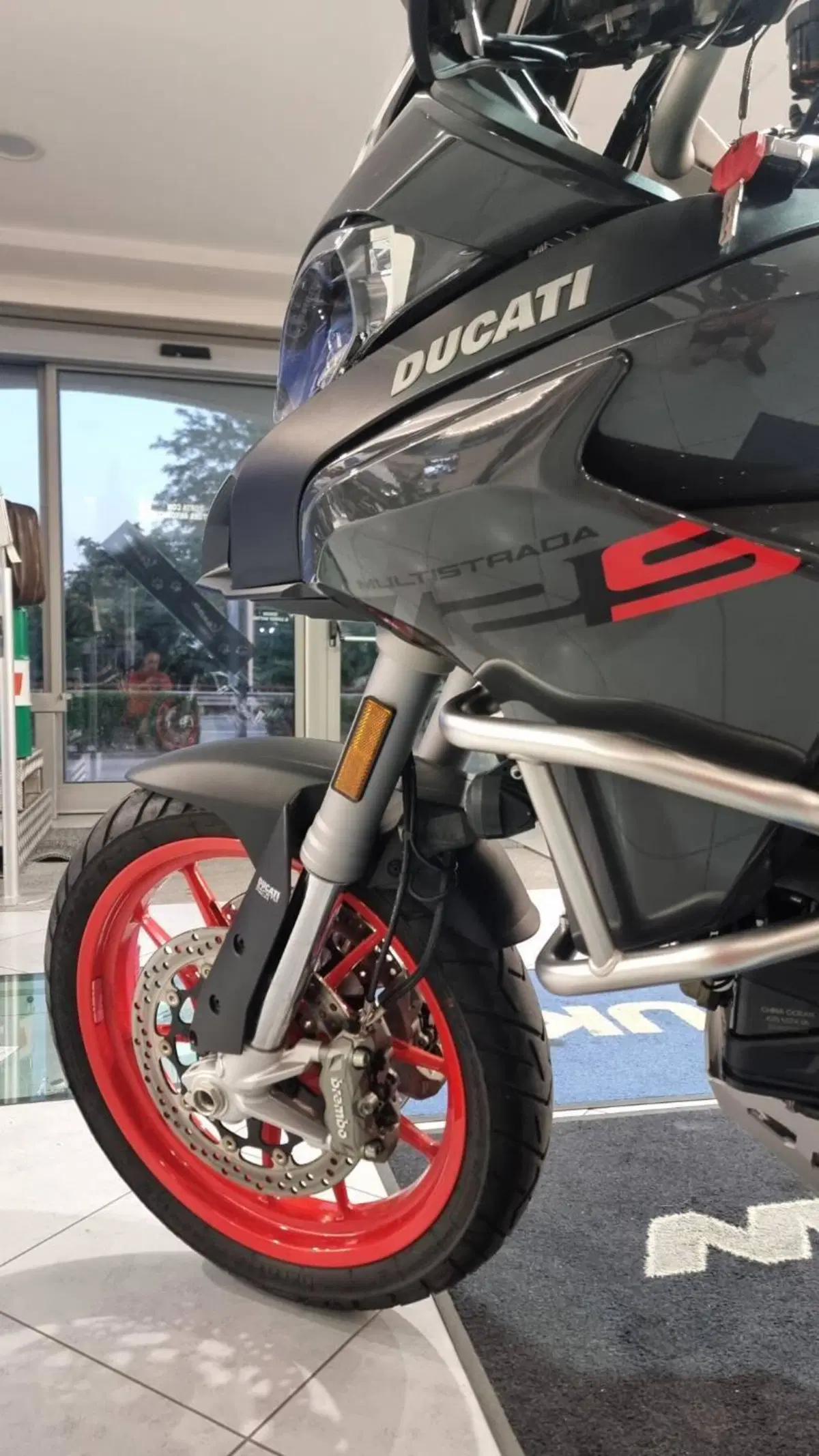 Ducati Multistrada V2 S (2022 - 24) (11)