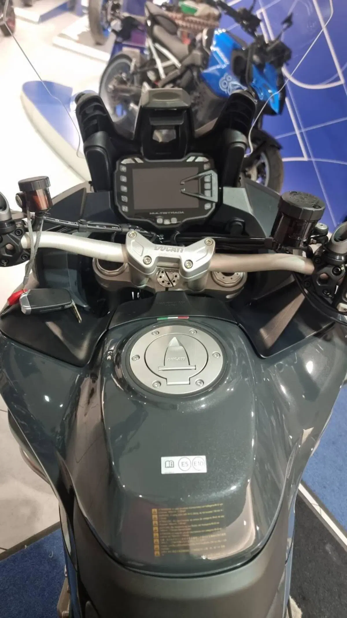 Ducati Multistrada V2 S (2022 - 24) (13)