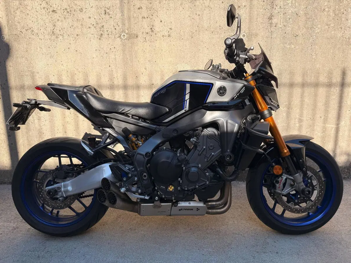 Yamaha MT-09 SP (2024 - 26)
