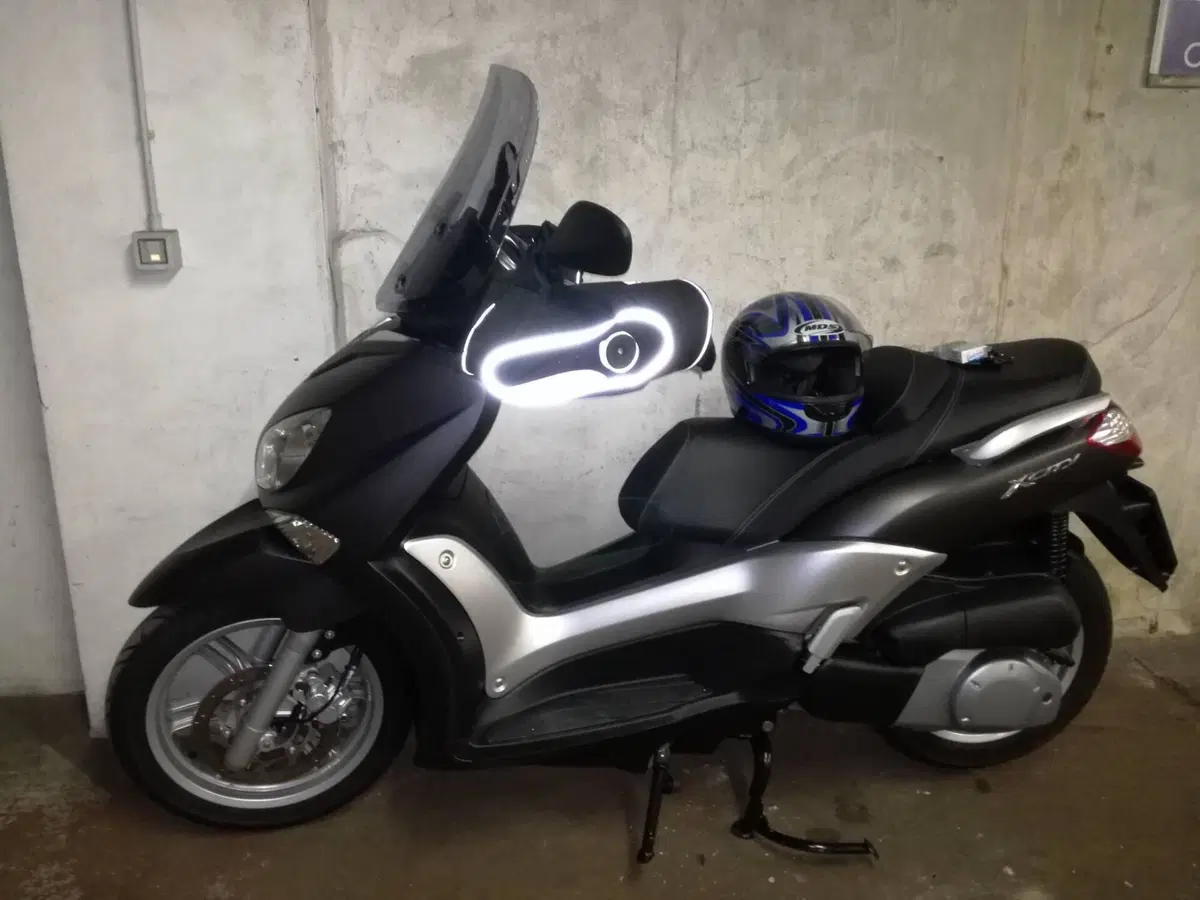 Yamaha X-City 250 (2006 - 16)