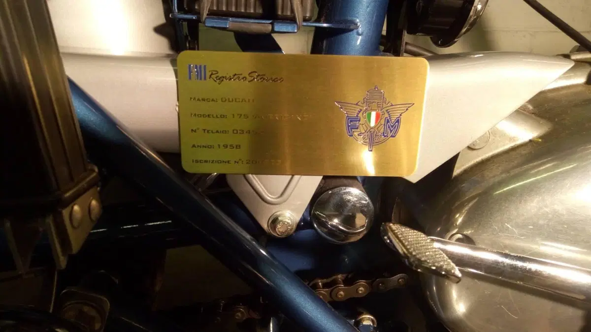 Ducati 175 America  (8)