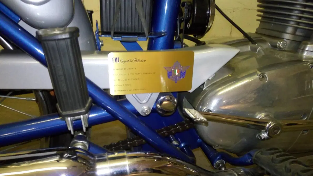 Ducati 175 America  (9)