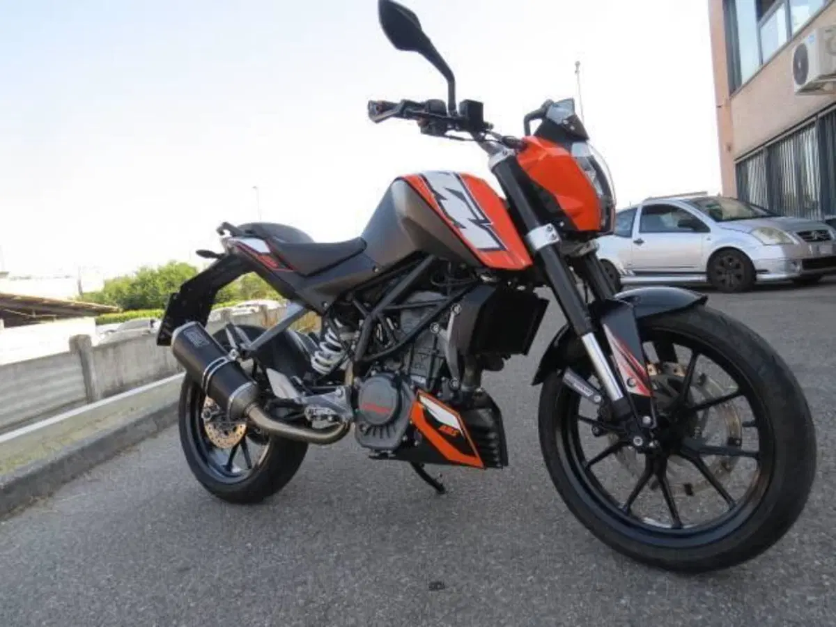 KTM 125 Duke ABS (2013 - 16)