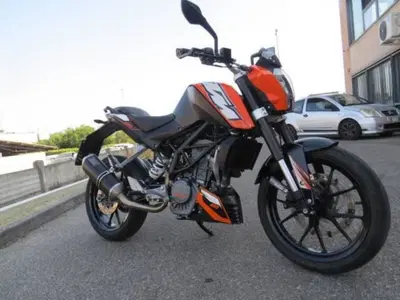 KTM 125 Duke ABS (2013 - 16) usata