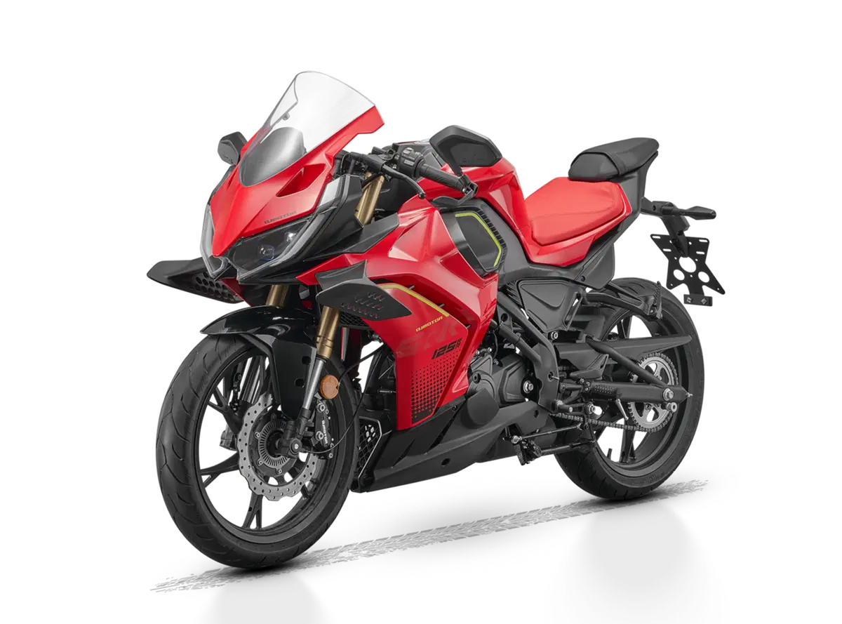 QJMotor SRK 125 RS, la piccola sportiva cinese ti mette le... ali