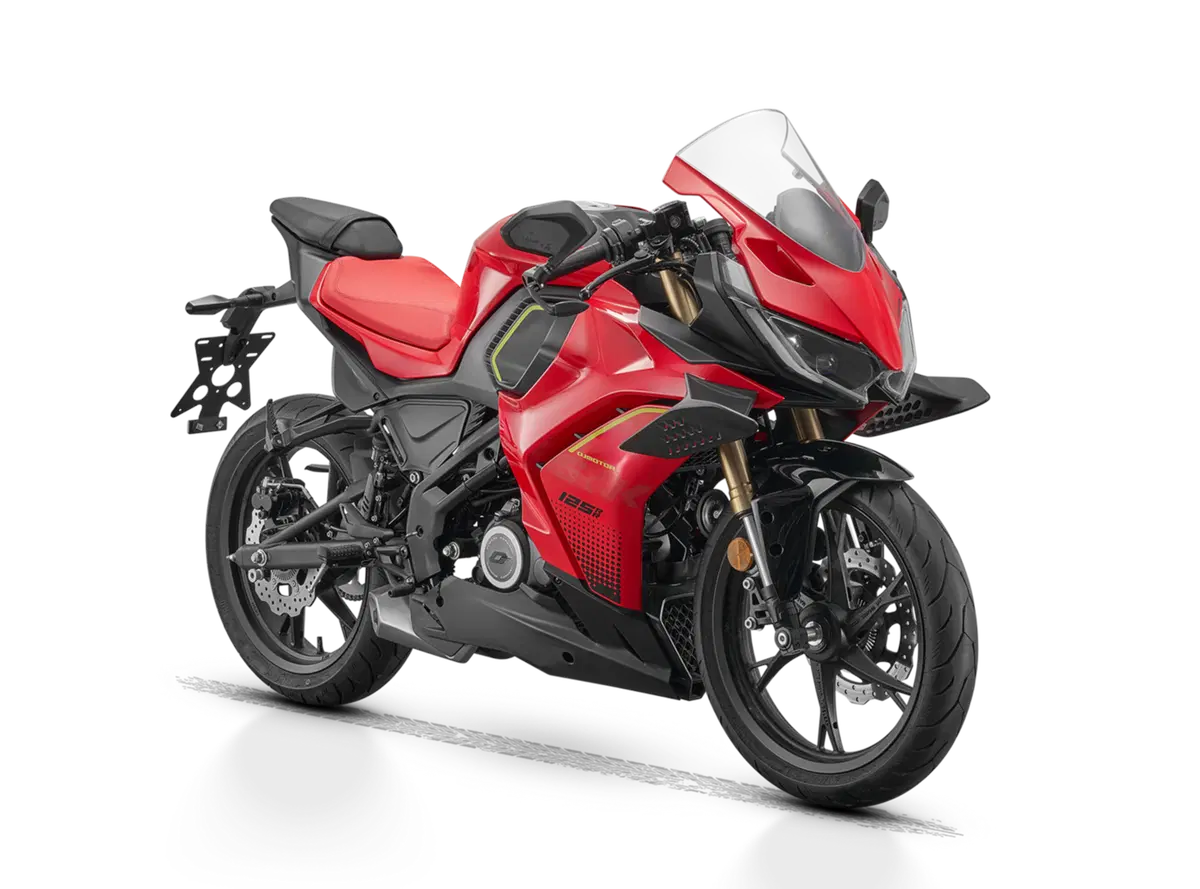 QJMotor SRK 125 RS, la piccola sportiva cinese ti mette le... ali (3)
