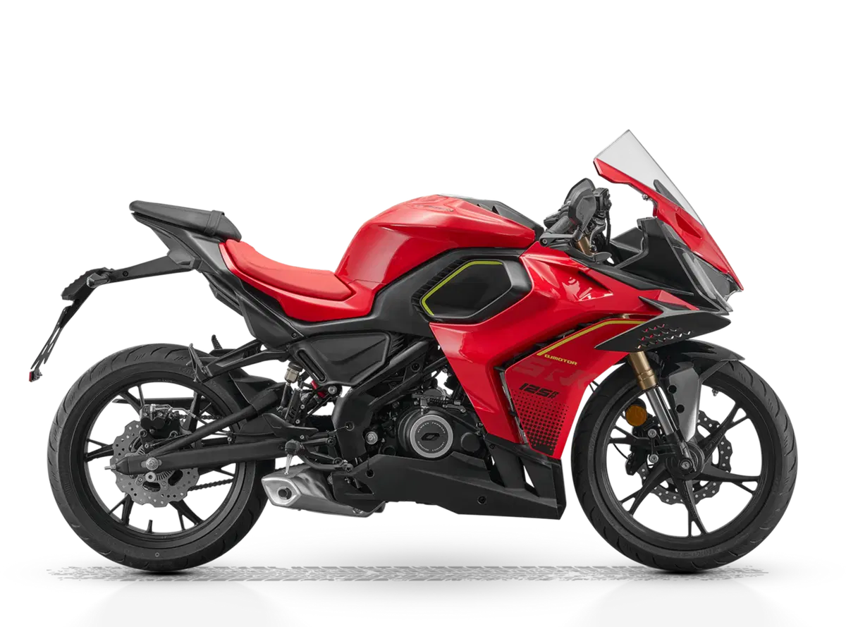 QJMotor SRK 125 RS, la piccola sportiva cinese ti mette le... ali (4)