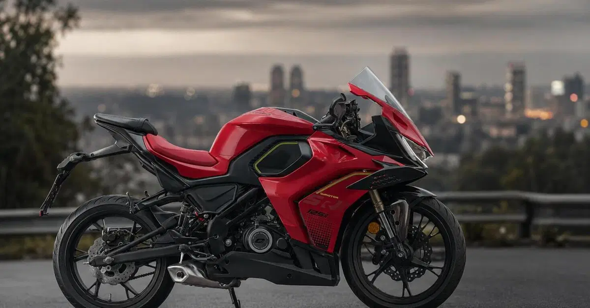 QJMotor SRK 125 RS, la piccola sportiva cinese ti mette le... ali