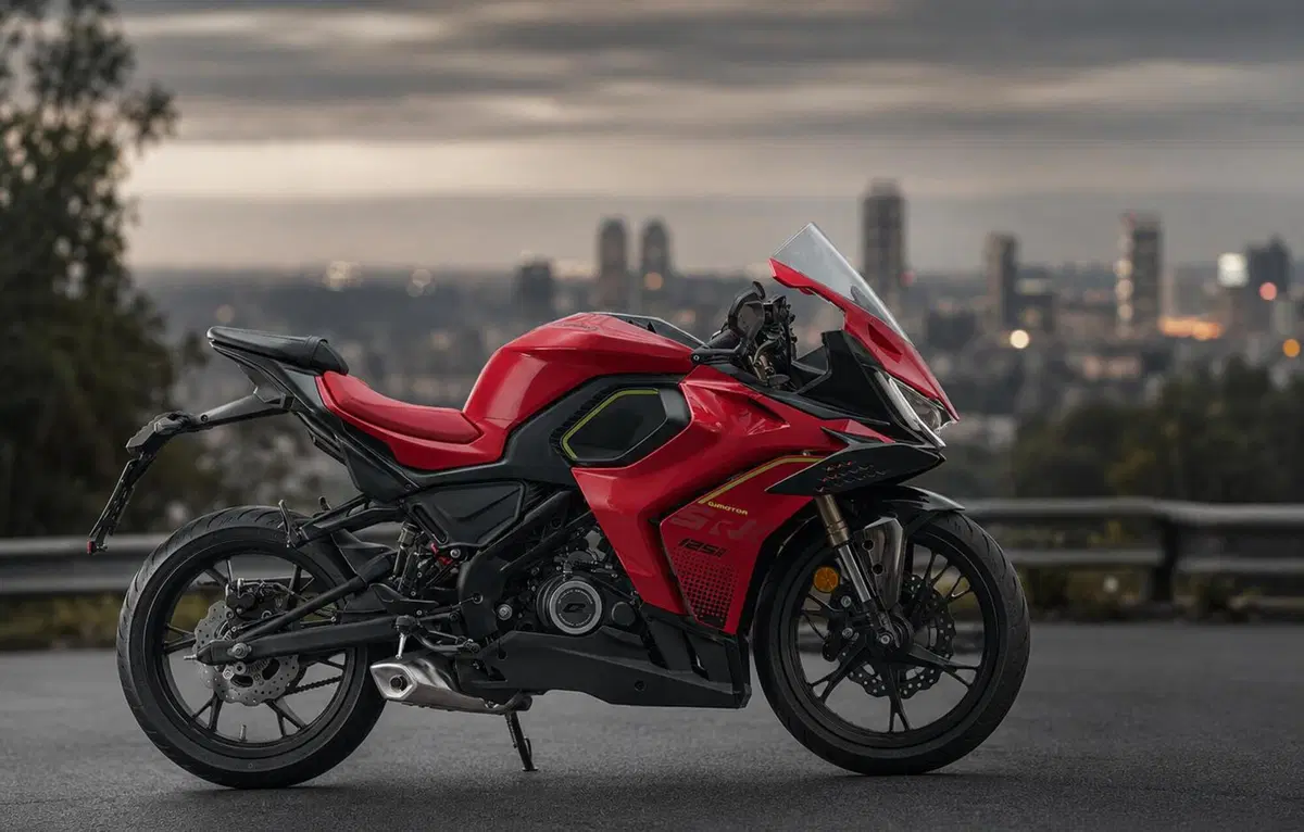 QJMotor SRK 125 RS, la piccola sportiva cinese ti mette le... ali