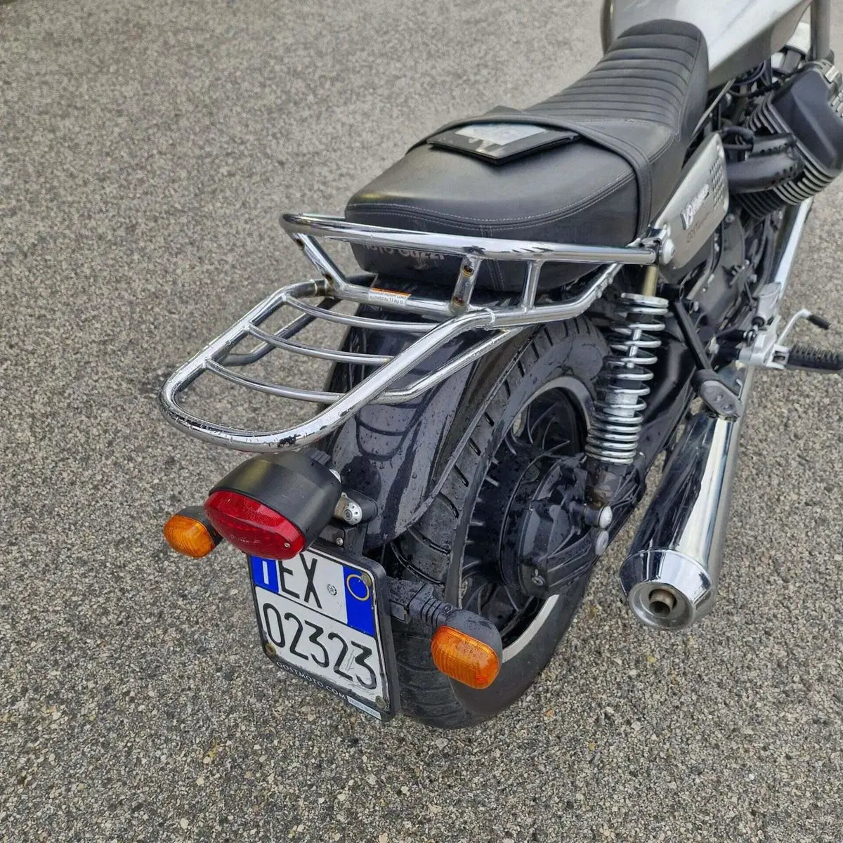 Moto Guzzi V9 Roamer (2021 - 24) (5)