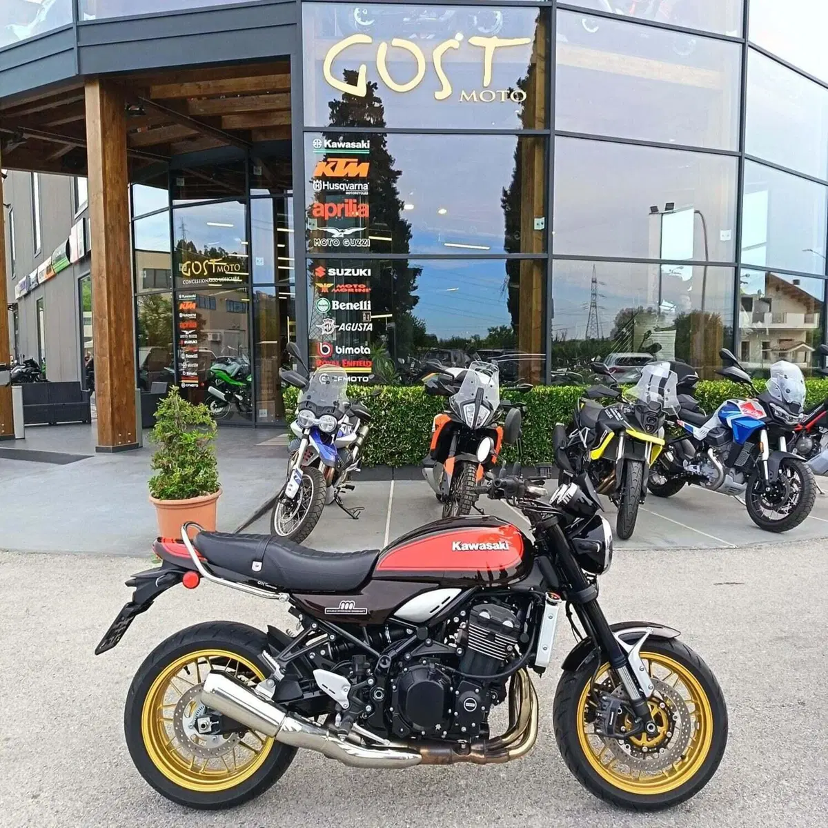 Kawasaki Z 900 RS 50th Anniversary (2022)