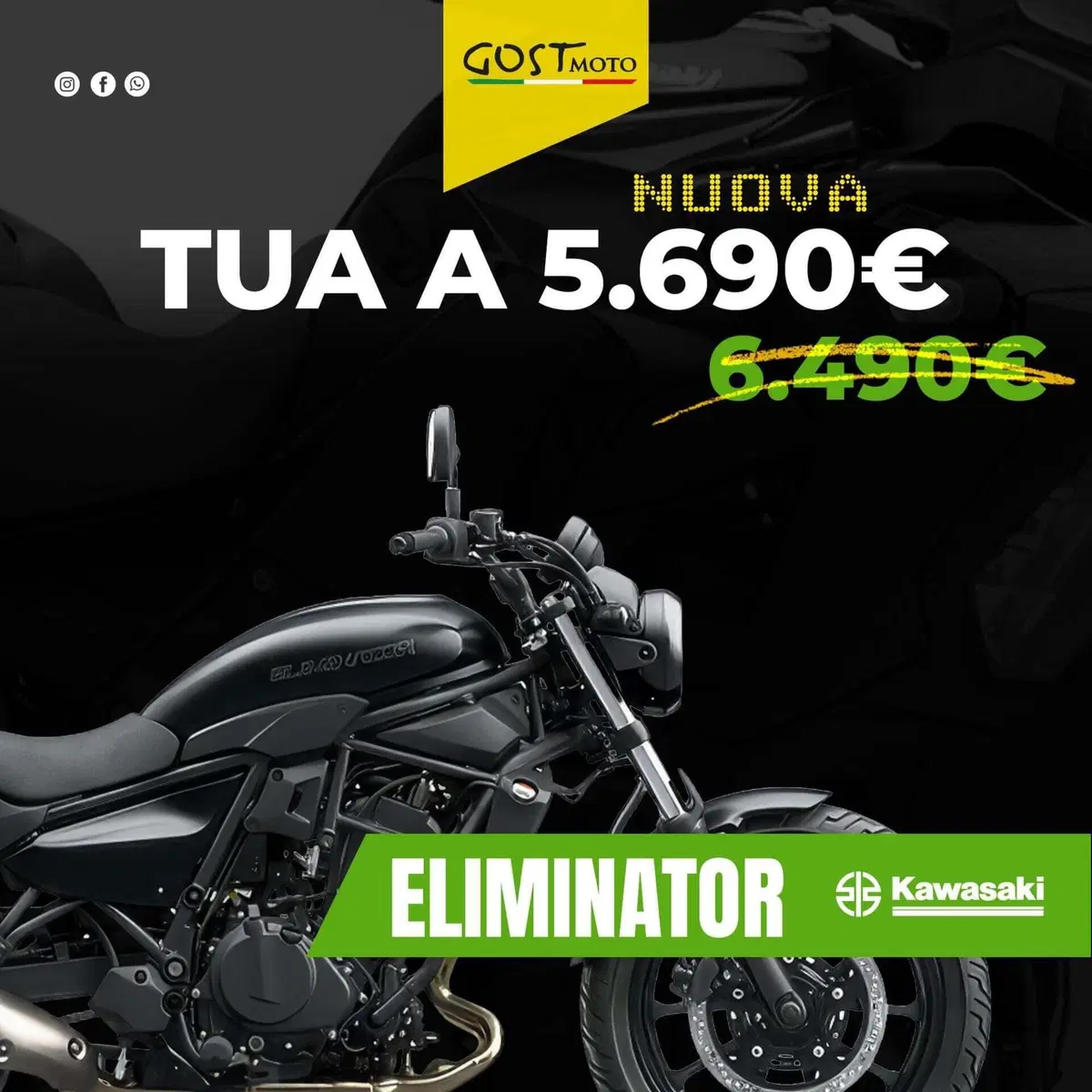Kawasaki Eliminator 500 (2024 - 26)
