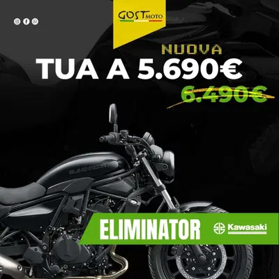 Kawasaki Eliminator 500 (2024 - 26) nuova
