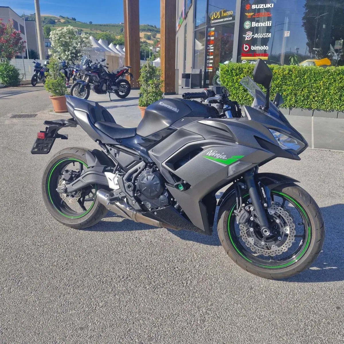Kawasaki Ninja 650 (2021 - 24) (7)