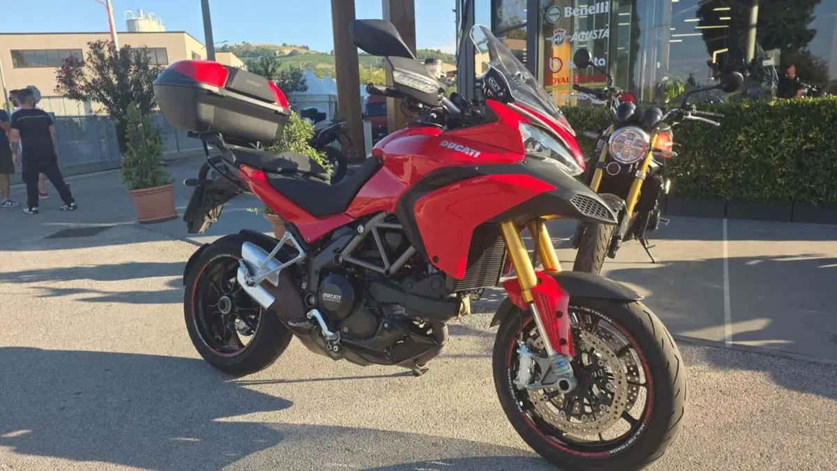 Ducati Multistrada 1200 S Touring (2010 - 12) (5)
