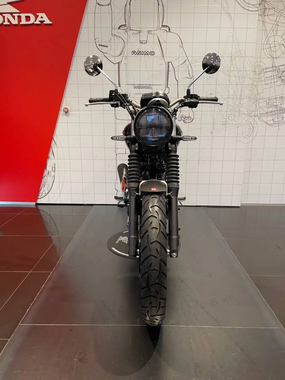Honda GB 350 S (2025 - 26) (4)