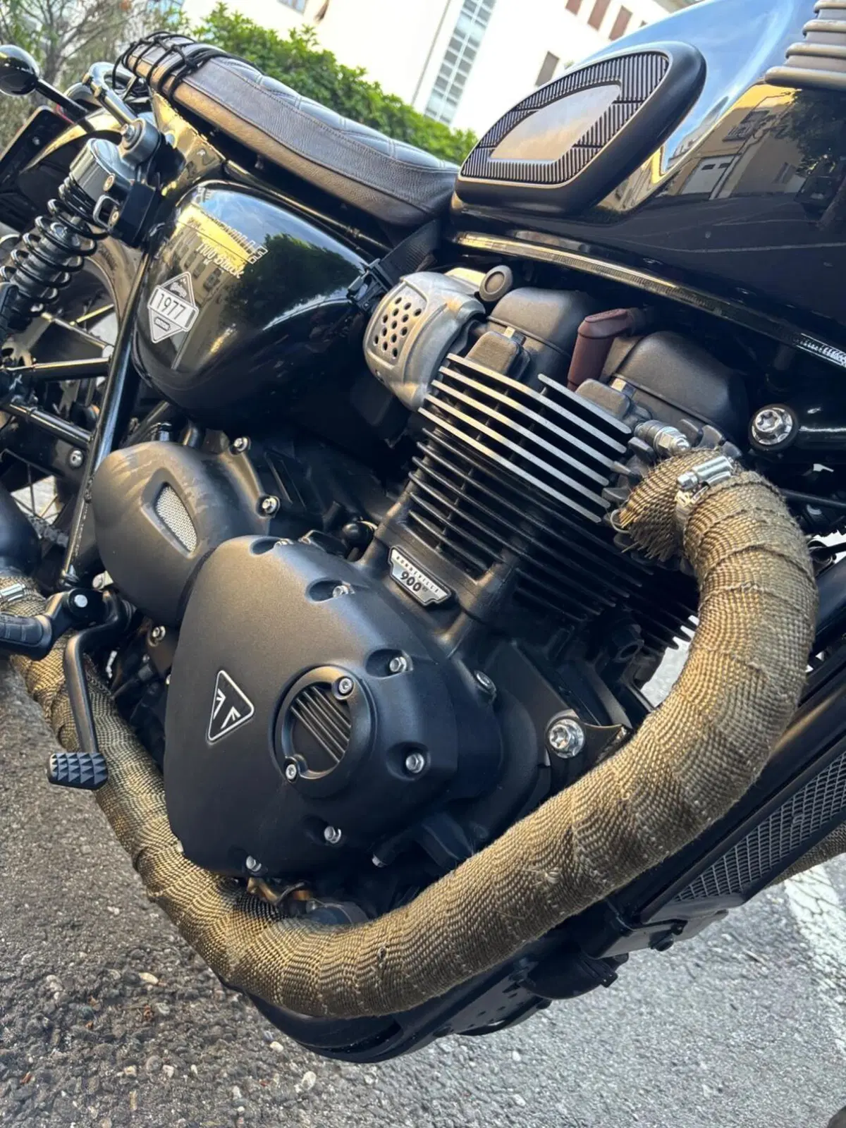 Triumph Bonneville T100 (2017 - 20) (7)