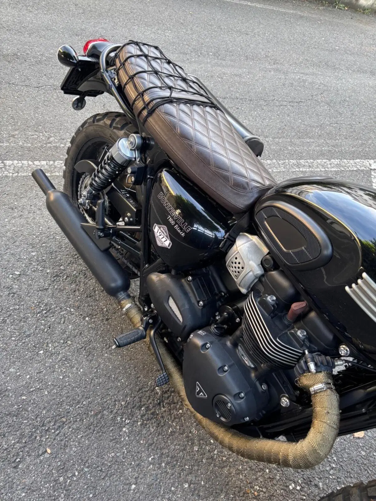 Triumph Bonneville T100 (2017 - 20) (8)