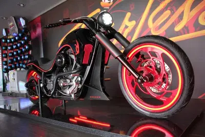 La Dark Rider di Shadow all'asta in ricordo di Luca Guintoli
