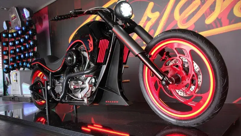 La Dark Rider di Shadow all'asta in ricordo di Luca Guintoli