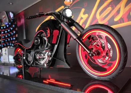 La Dark Rider di Shadow all'asta in ricordo di Luca Guintoli