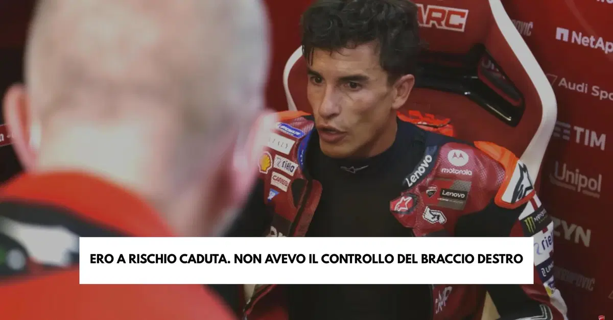 MotoGP 2026. GP del Regno Unito a Silverstone. Marc M&aacute;rquez: "Non avevo il controllo del braccio destro". Perch&eacute; Ducati svela le debolezze del suo campione?  [VIDEO]