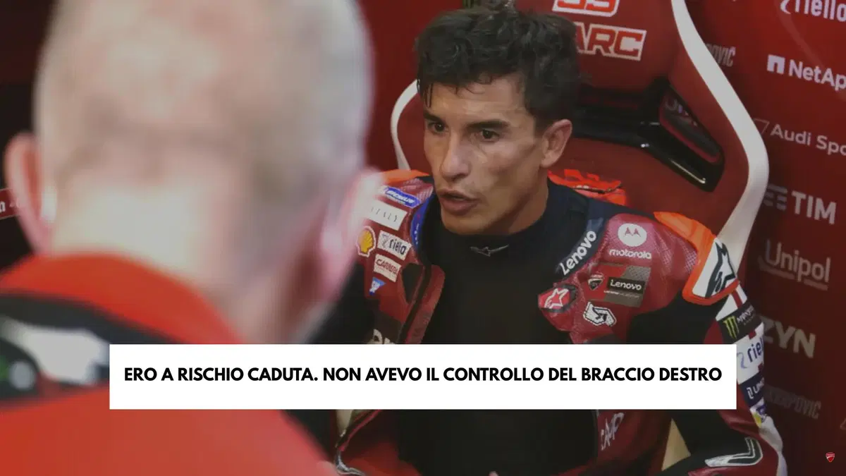 MotoGP 2026. GP del Regno Unito a Silverstone. Marc Márquez: 'Non avevo il controllo del braccio destro'. Perché Ducati svela le debolezze del suo campione?  [VIDEO]