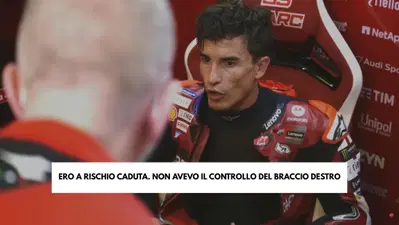 MotoGP 2026. GP del Regno Unito a Silverstone. Marc M&aacute;rquez: "Non avevo il controllo del braccio destro". Perch&eacute; Ducati svela le debolezze del suo campione?  [VIDEO]