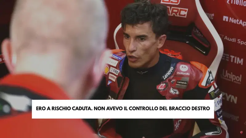 MotoGP 2026. GP del Regno Unito a Silverstone. Marc M&aacute;rquez: "Non avevo il controllo del braccio destro". Perch&eacute; Ducati svela le debolezze del suo campione?  [VIDEO]