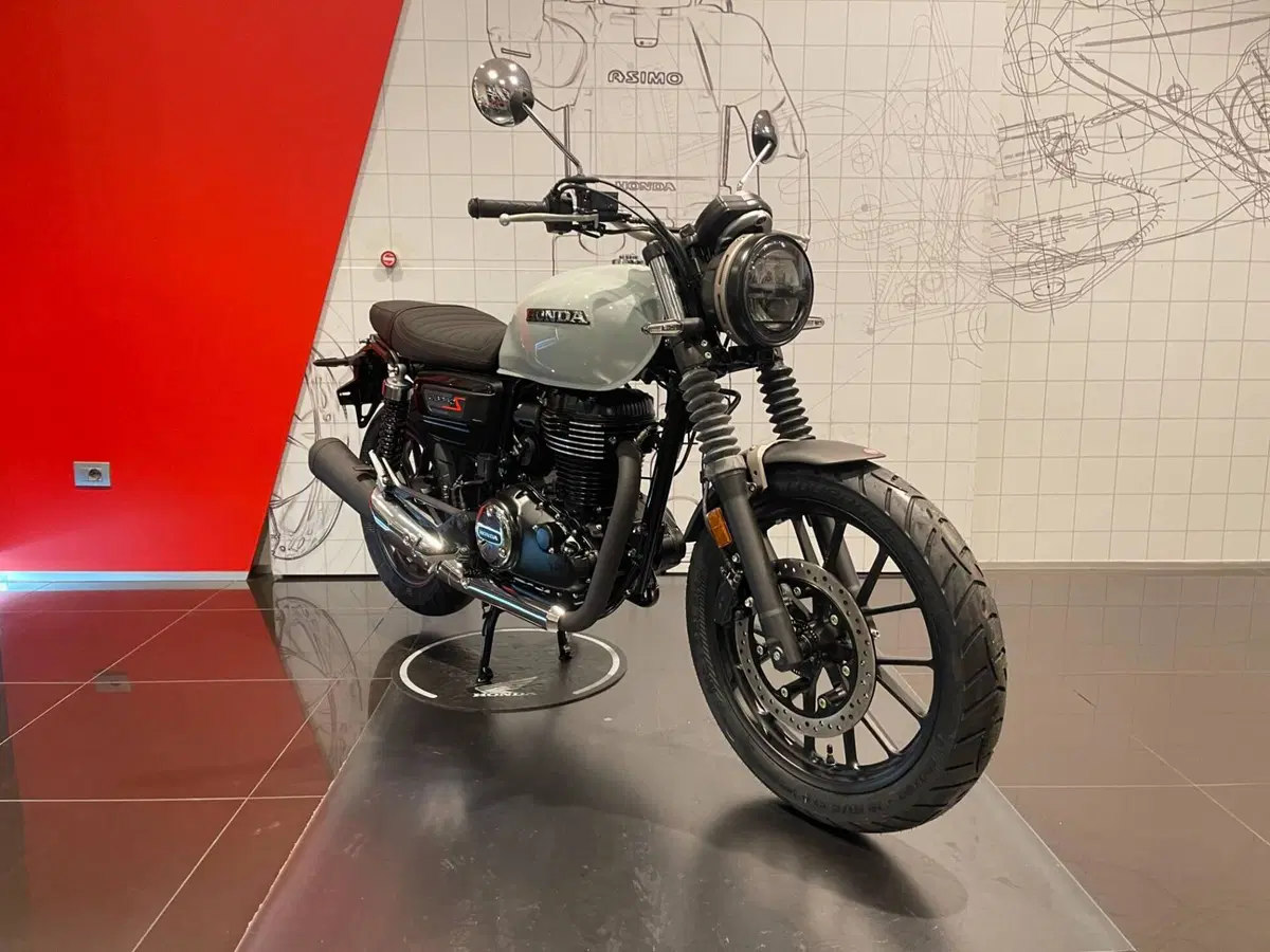 Honda GB 350 S (2025 - 26) (3)
