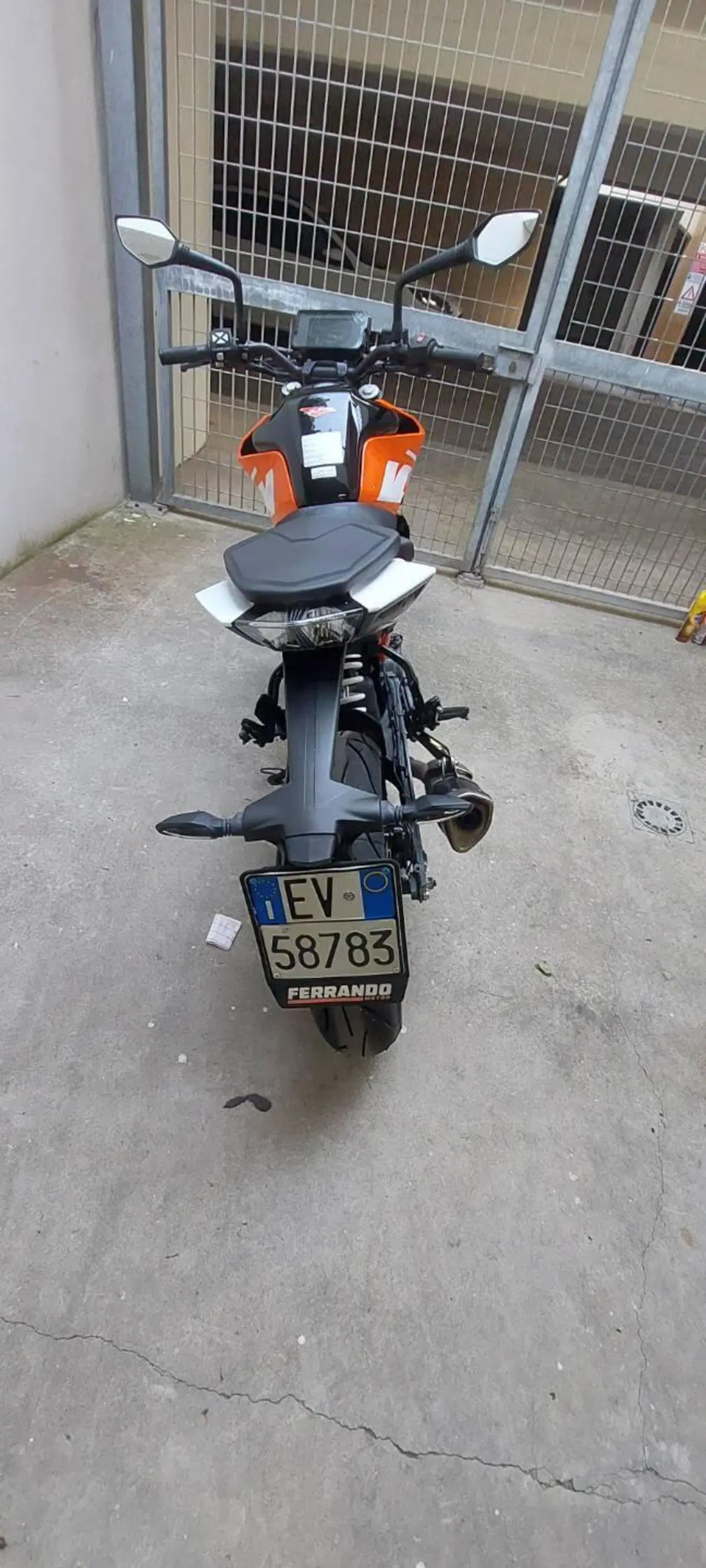 KTM 125 Duke ABS (2017 - 20) (5)
