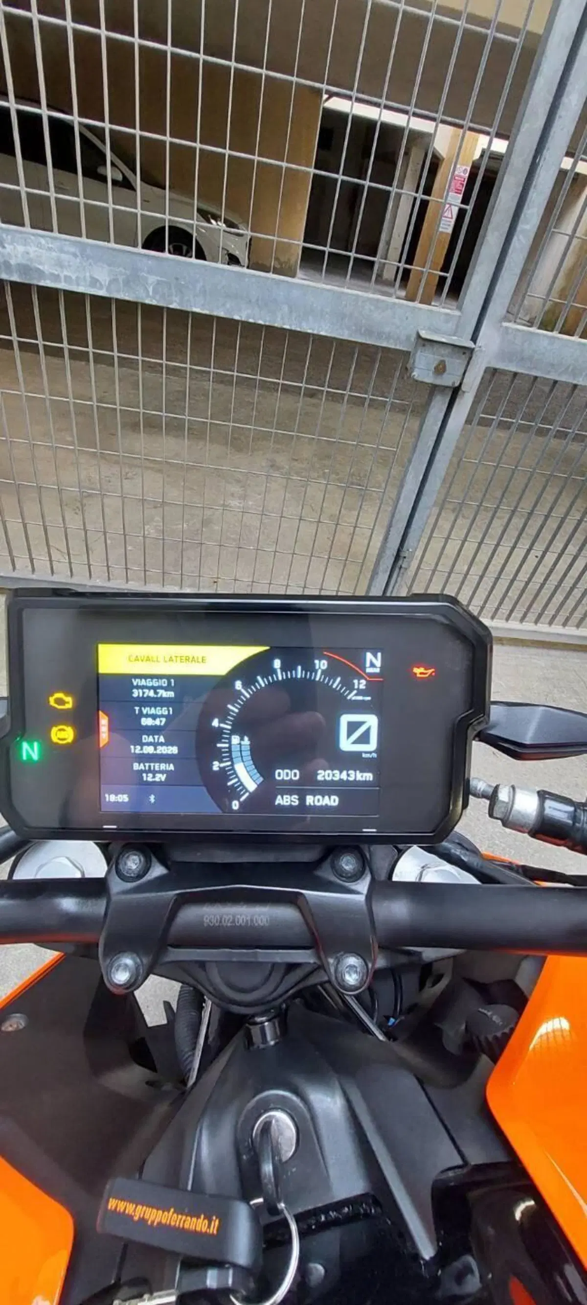 KTM 125 Duke ABS (2017 - 20) (6)