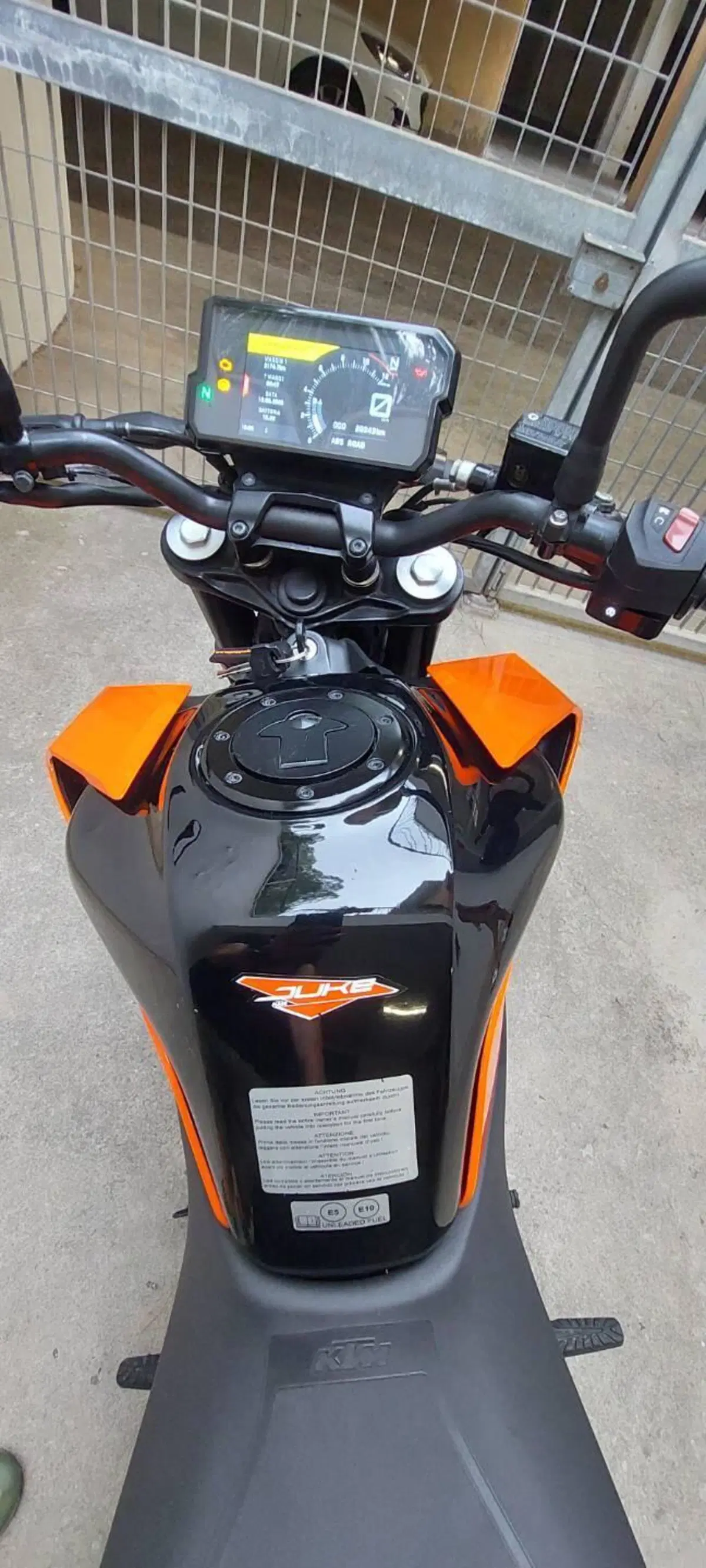 KTM 125 Duke ABS (2017 - 20) (7)