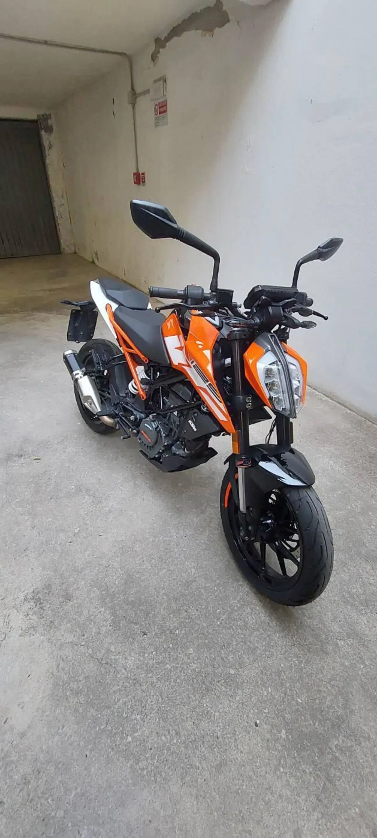 KTM 125 Duke ABS (2017 - 20) (8)