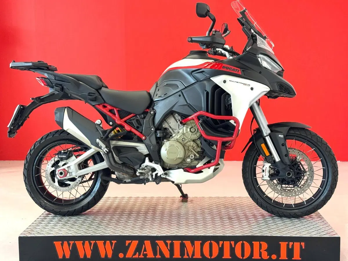 Ducati Multistrada V4 Rally (2023 - 25)