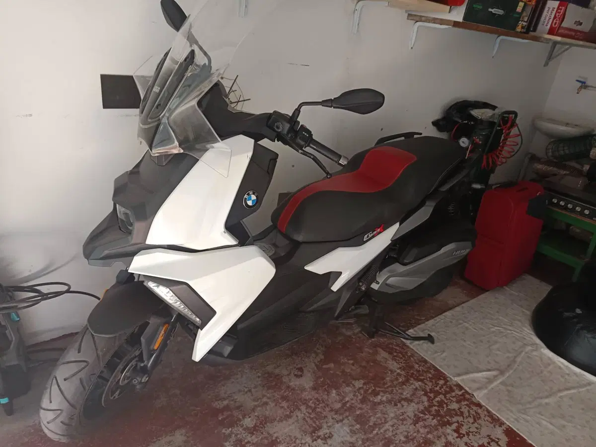 Bmw C 400 X (2018 - 20) (4)