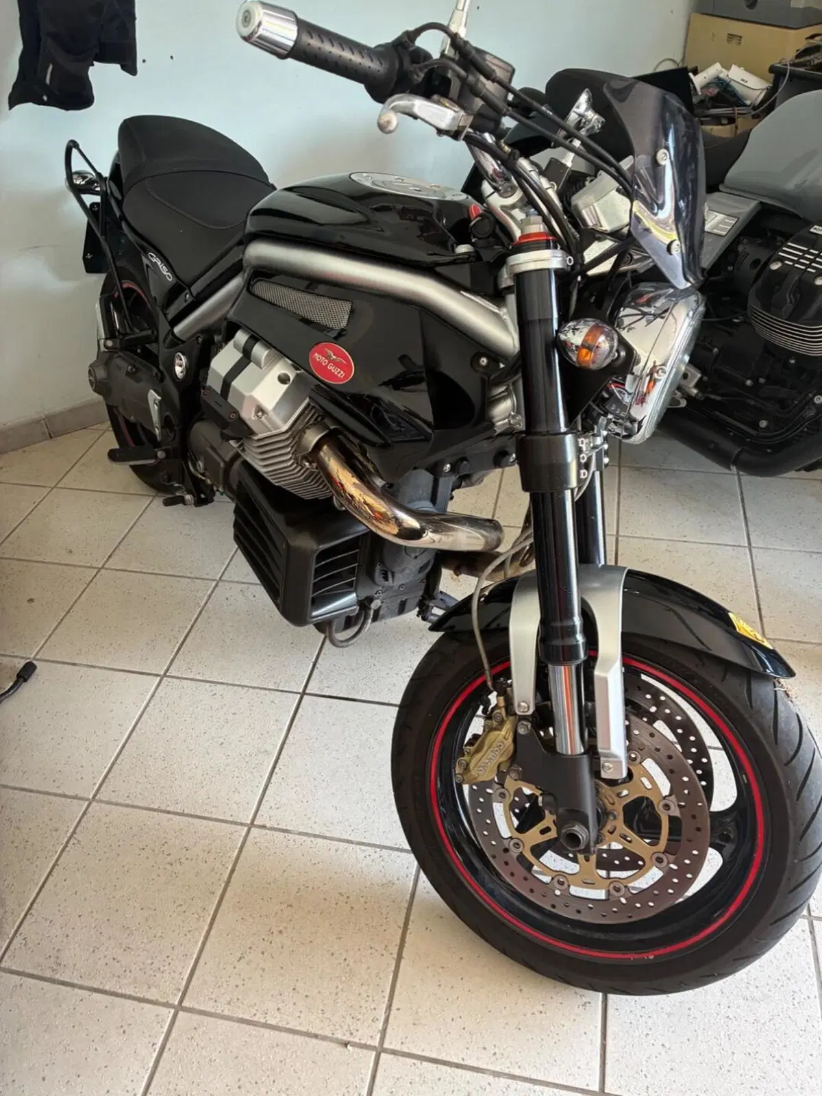 Moto Guzzi Griso 1100 (2005 - 11)