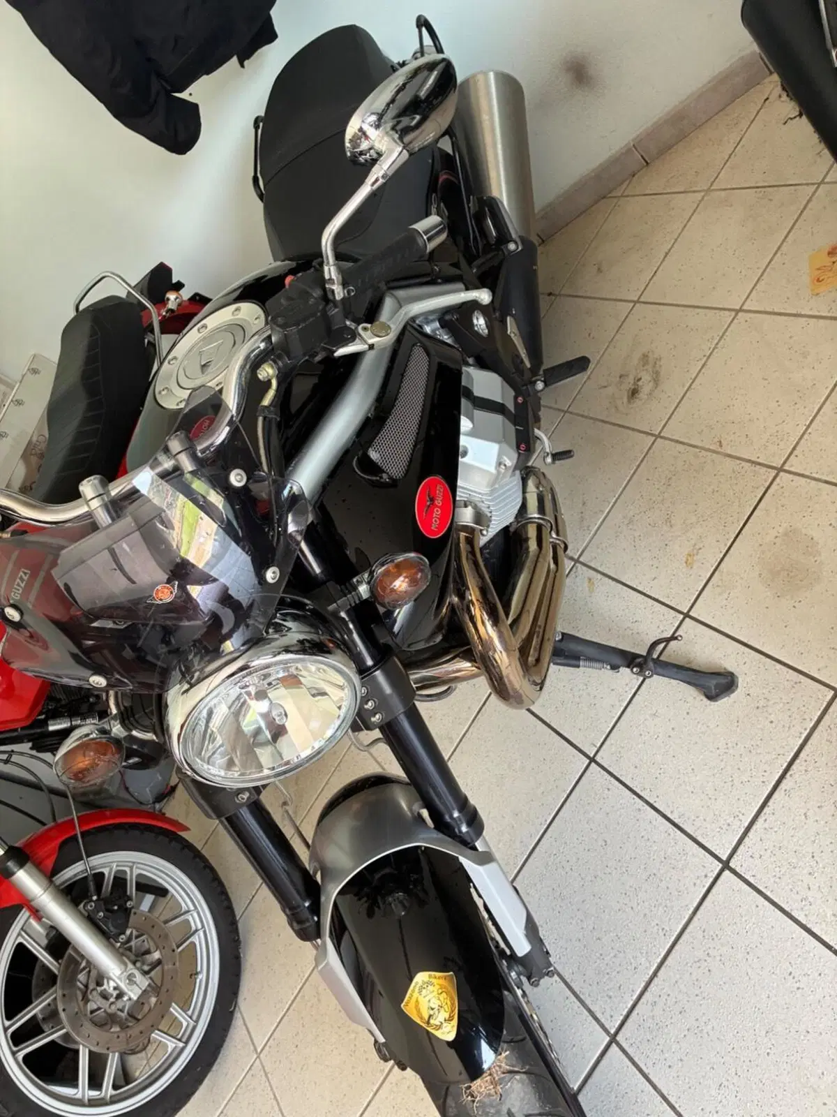 Moto Guzzi Griso 1100 (2005 - 11) (3)