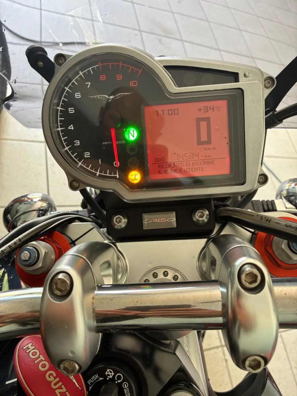 Moto Guzzi Griso 1100 (2005 - 11) (5)