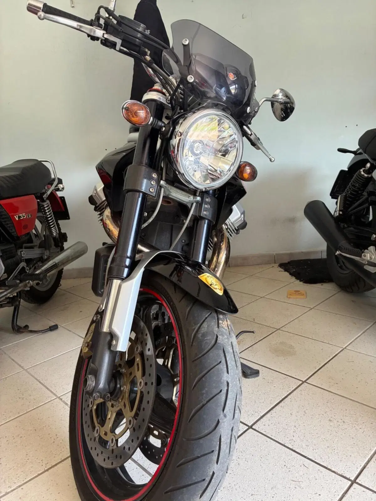 Moto Guzzi Griso 1100 (2005 - 11) (9)