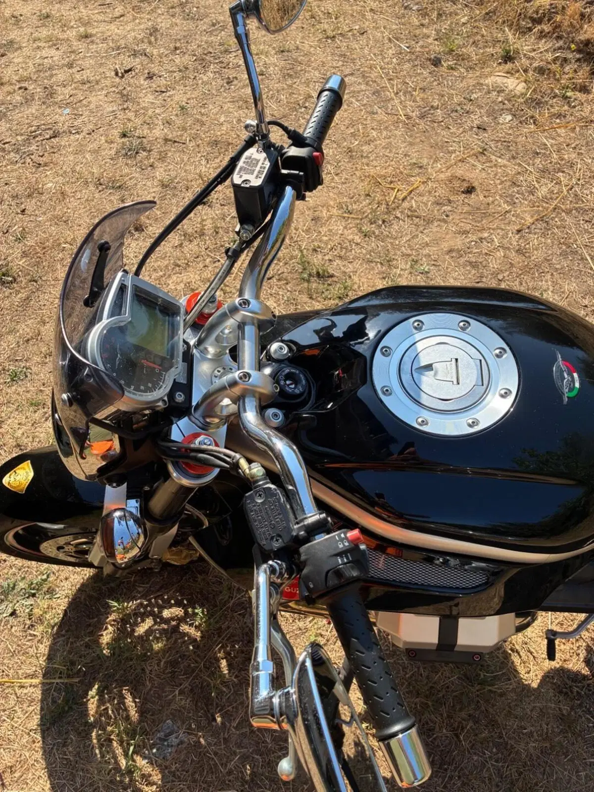 Moto Guzzi Griso 1100 (2005 - 11) (13)