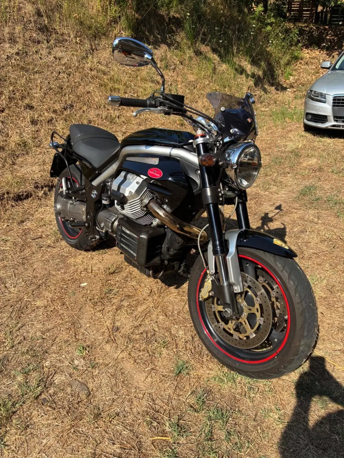 Moto Guzzi Griso 1100 (2005 - 11) (15)