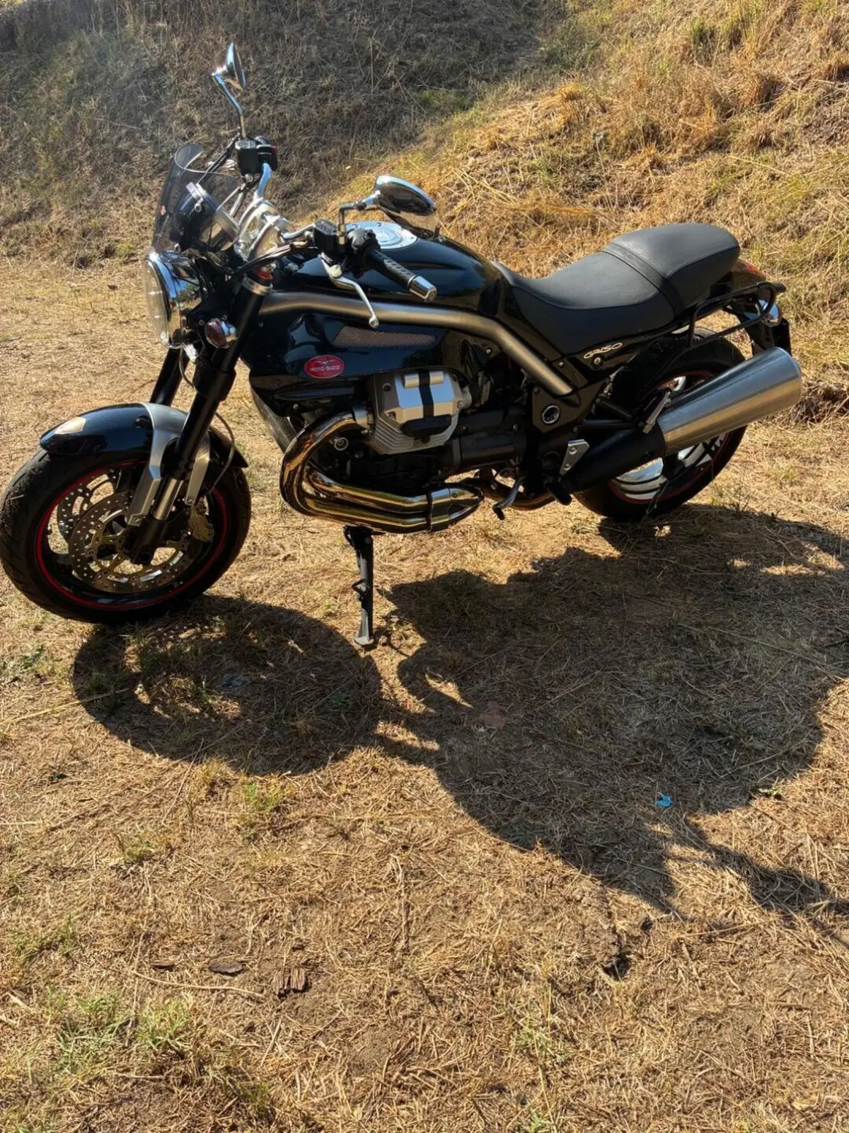 Moto Guzzi Griso 1100 (2005 - 11) (17)