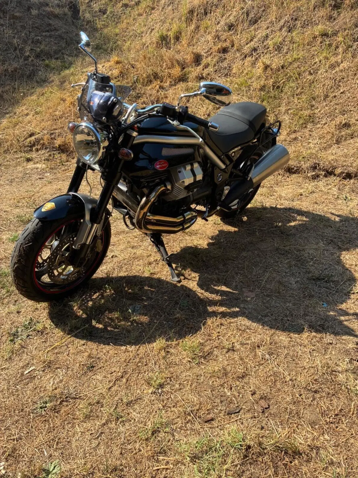 Moto Guzzi Griso 1100 (2005 - 11) (20)