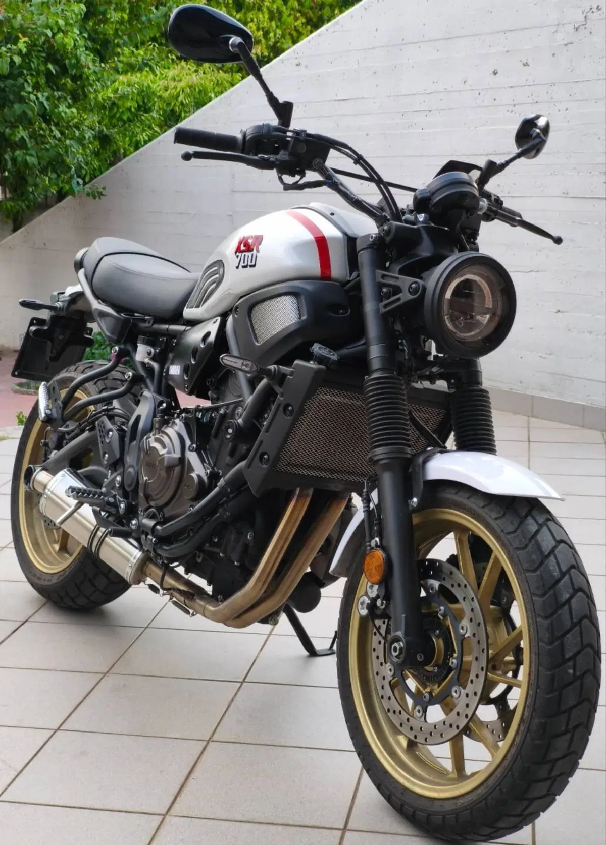 Yamaha XSR 700 XTribute (2022 - 24) (4)